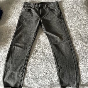 Levi’s 502 Straight Leg Grey Jeans